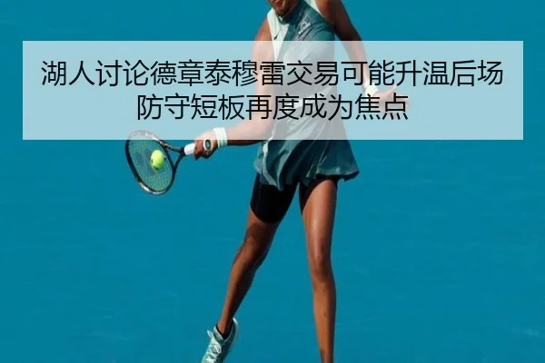 湖人讨论德章泰穆雷交易可能升温后场防守短板再度成为焦点